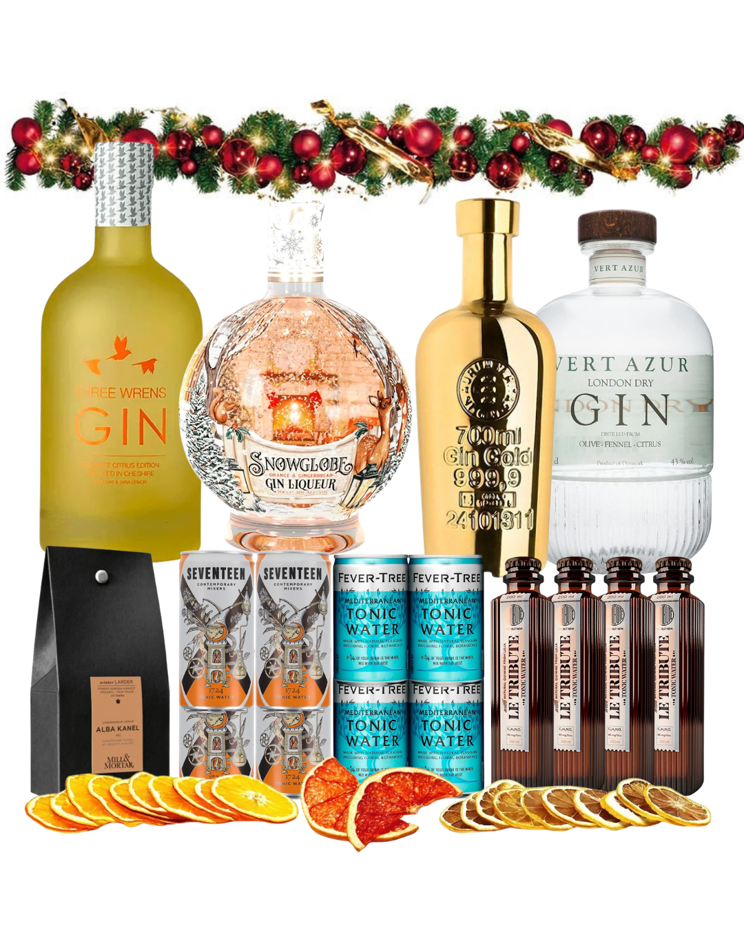 Stor Gin Adventskalendered - Billede 2