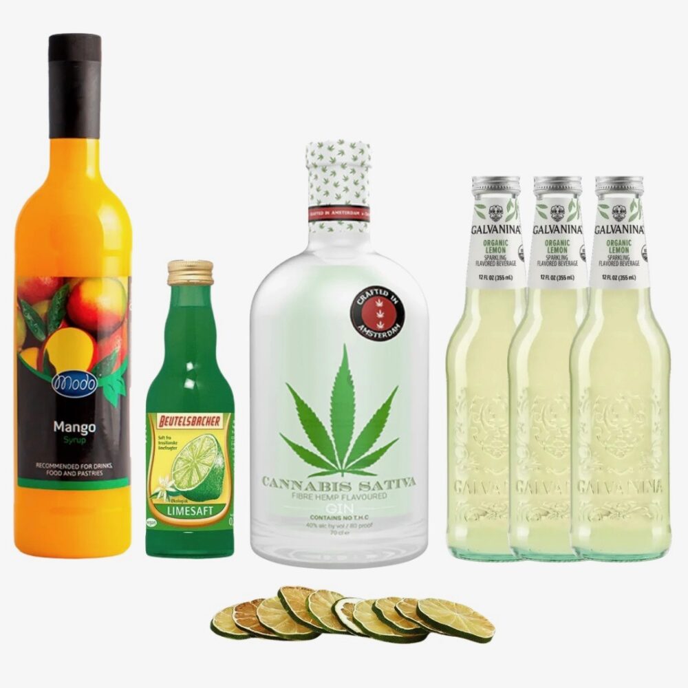 Gin Hazz Drinks-pakke