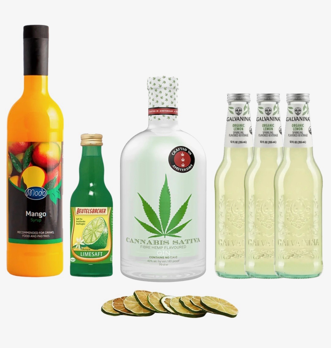 Gin Hazz Drinks-pakke