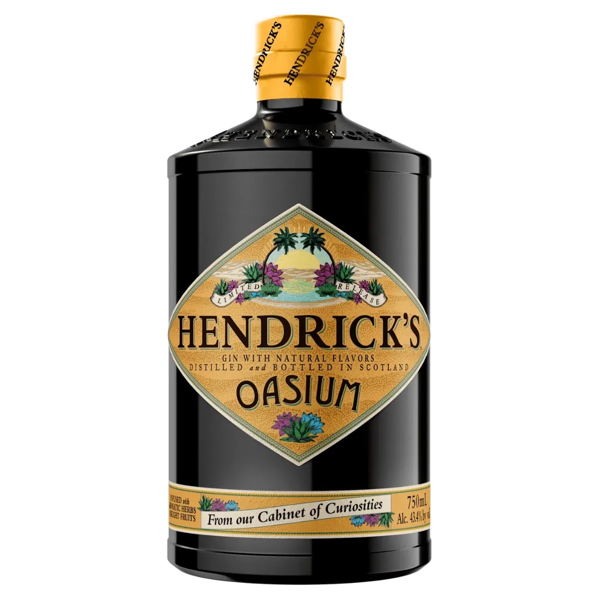 Hendrick’s Oasium Gin 43,4% 70cl.