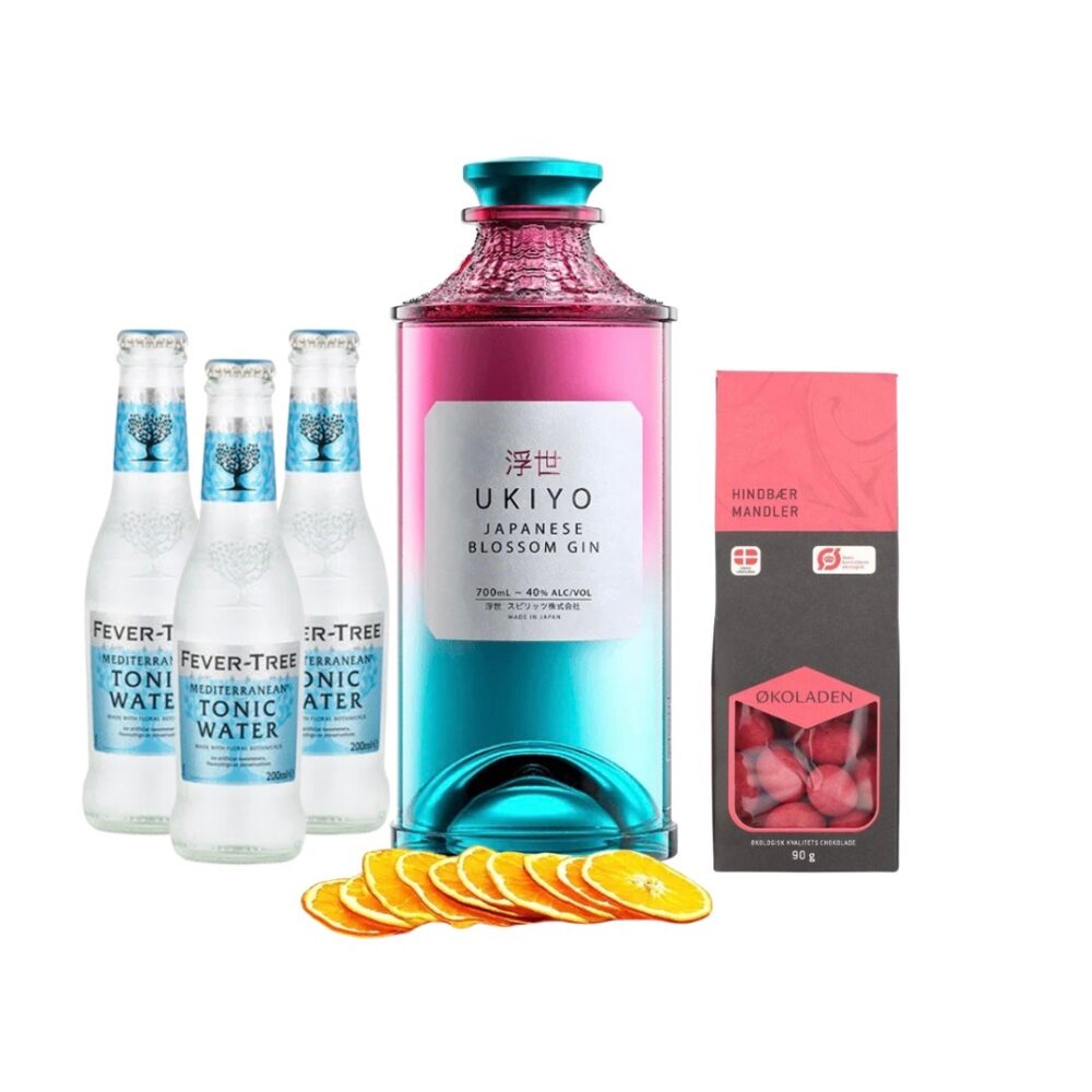 Mors-Dag Ukiyo Gin Pakke