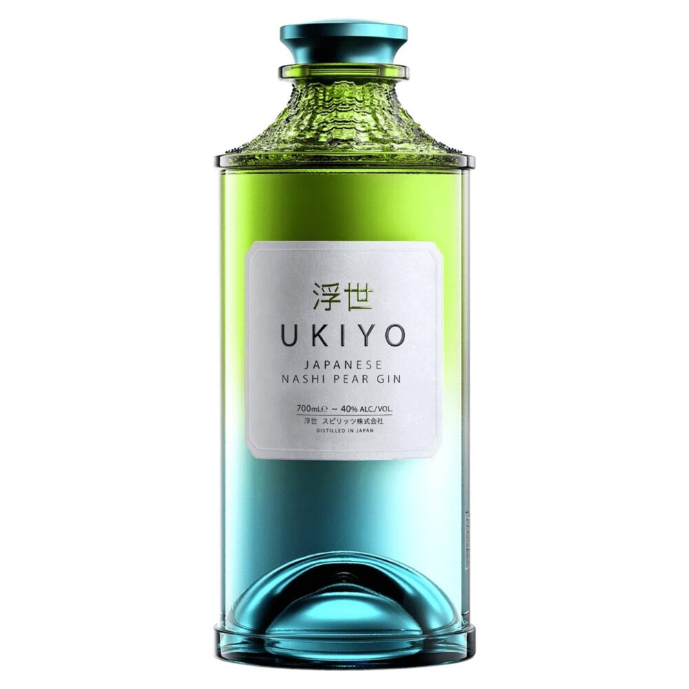 Ukiyo Japanese Nashi Pear Gin 40%