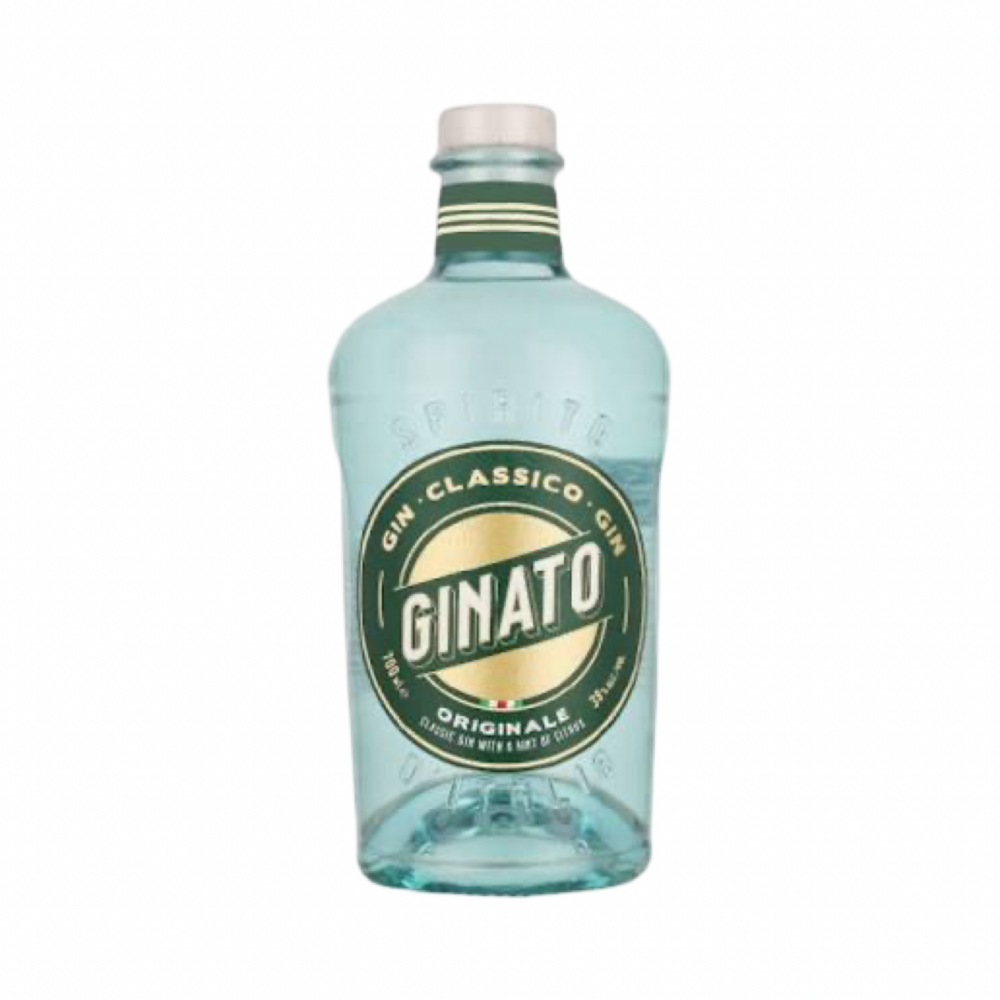 Ginato Classico Gin 38% 70cl.