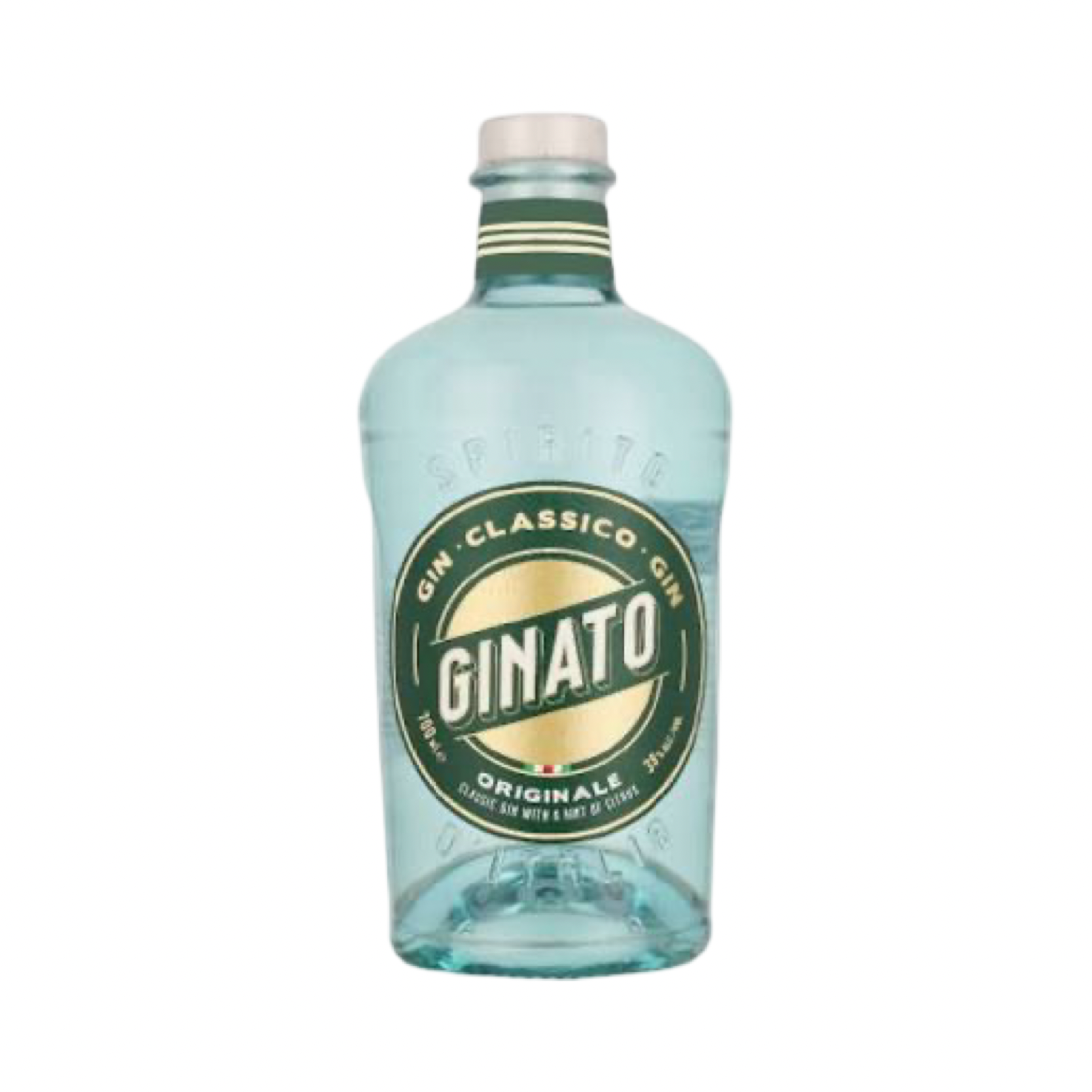 Ginato Classico Gin 38% 70cl.