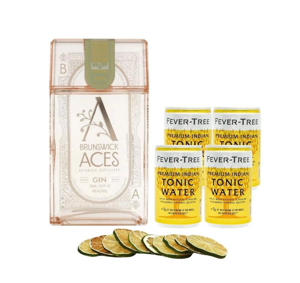 Brunswick Aces Spades Gin & Tonic
