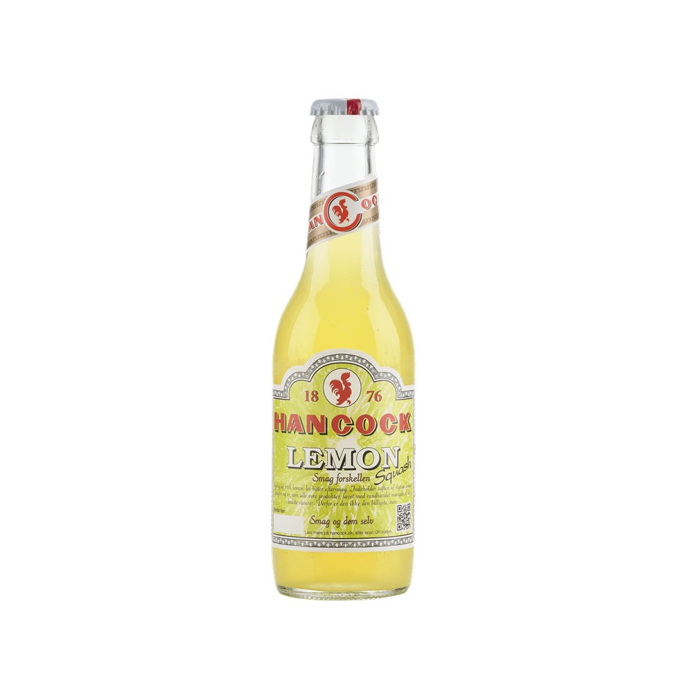 Hancock Lemon Sodavand