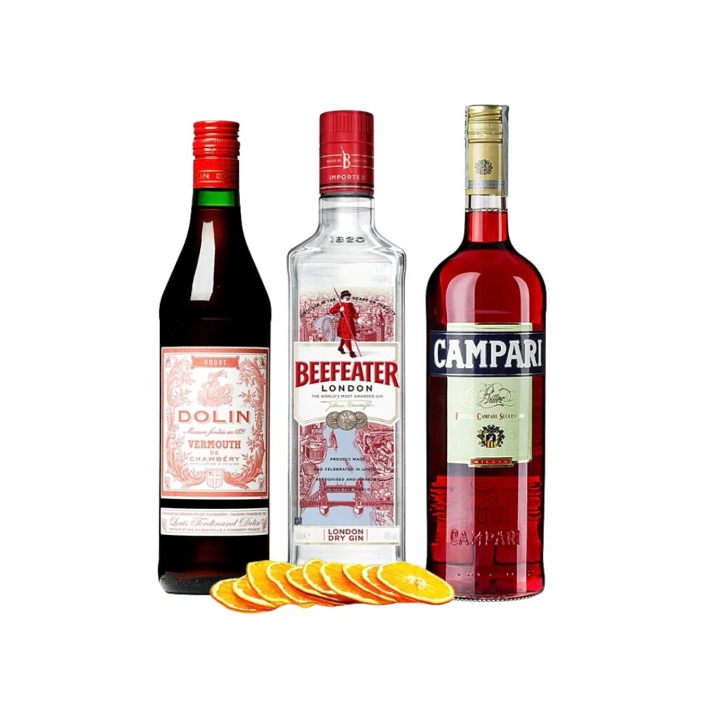 Negroni Drinks-Pakke