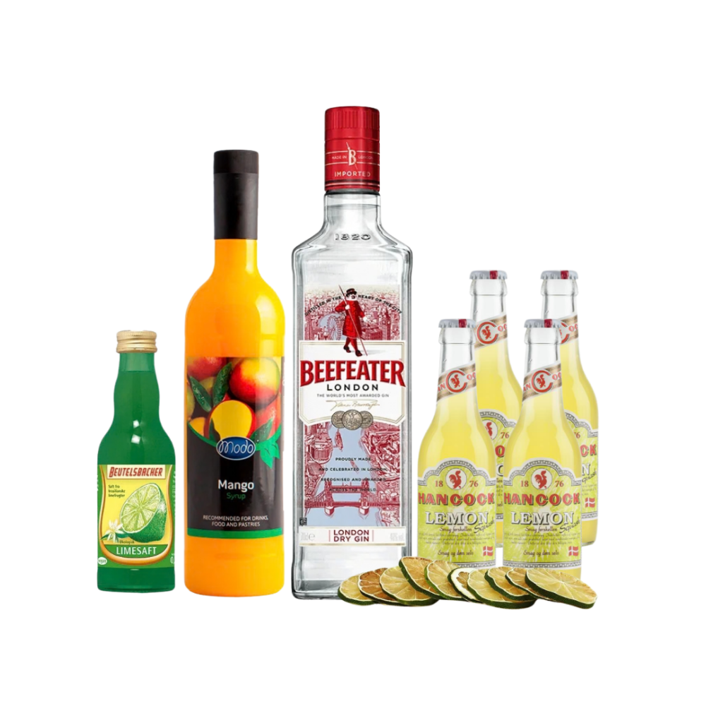 Gin Hass Drinks-Pakke