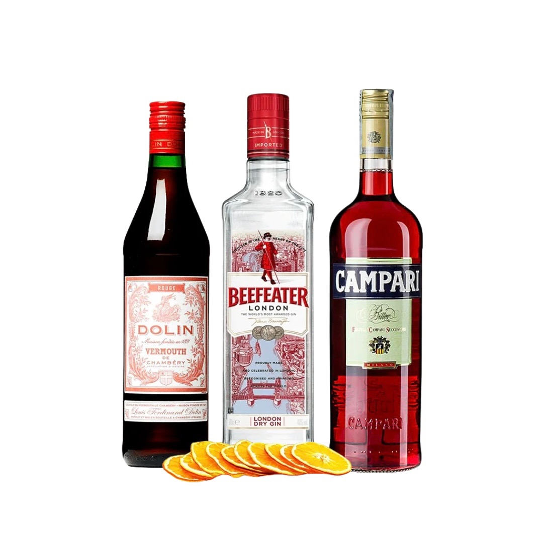 Negroni Drinks-Pakke