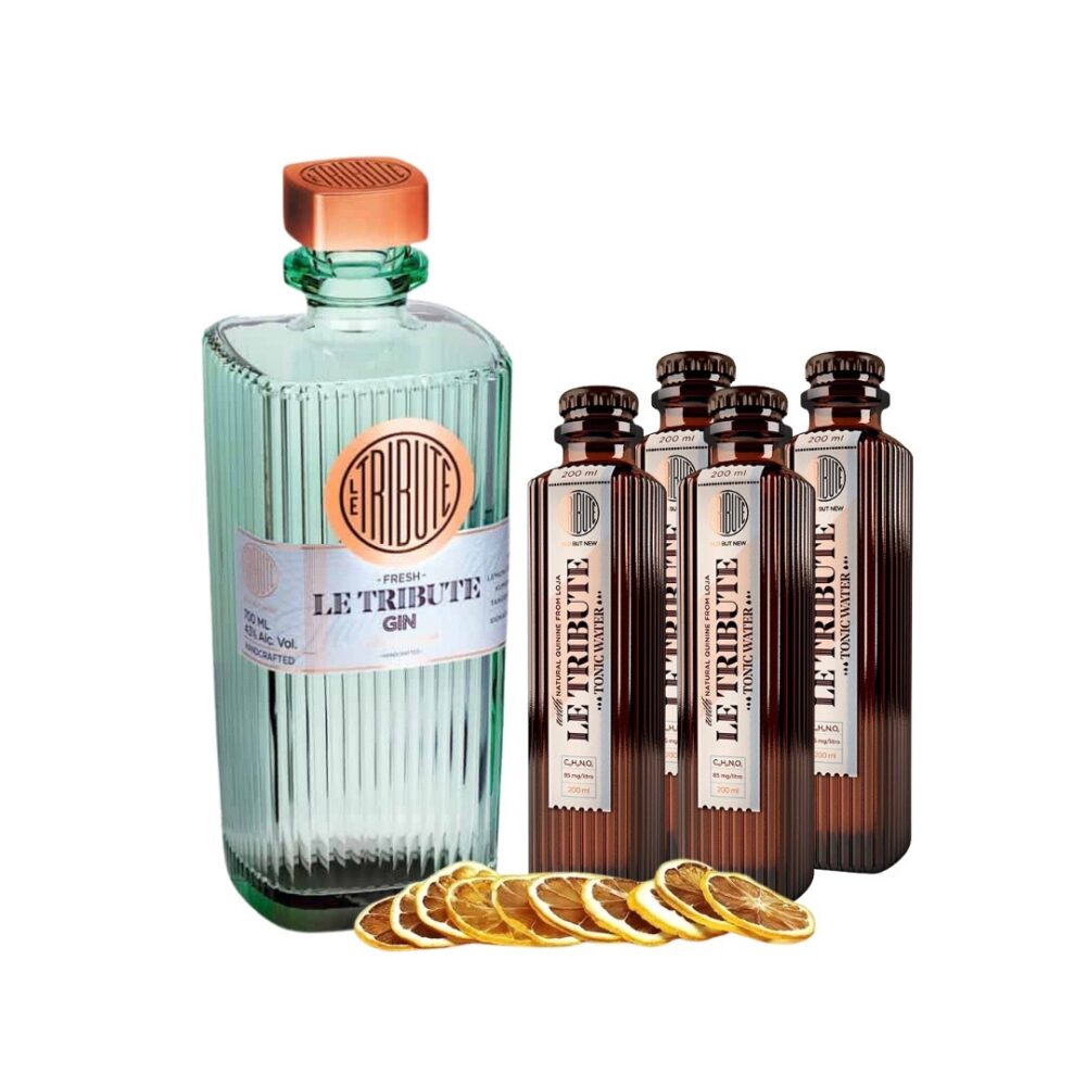Le Tribute Gin & Tonic-Pakke